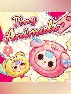 Baby Three Tiny Animal Series